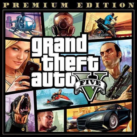 Is gta 5 better than gta 5 premium edition