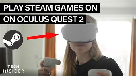 Can you play steam games on oculus quest 2 without cable