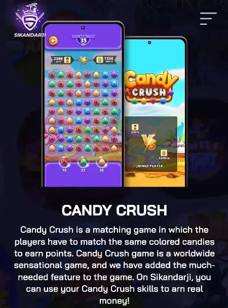 Can we earn money from candy crush