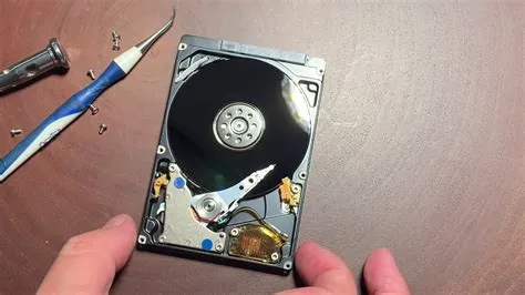 Can a crashed hard disk be repaired