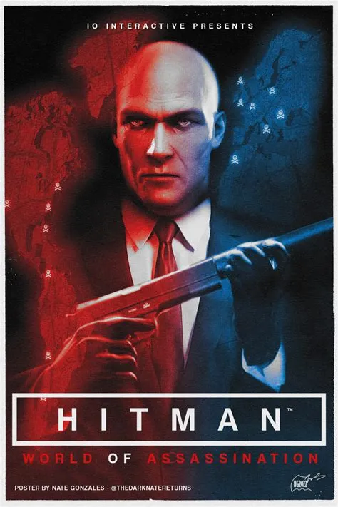 Does hitman 3 turn into world of assassination