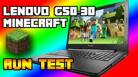 Can lenovo ideapad 3 run minecraft