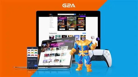 What percentage does g2a take