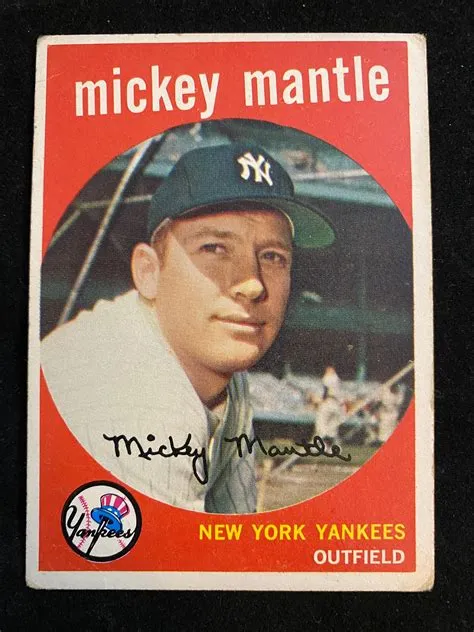 How many mickey mantle cards are left