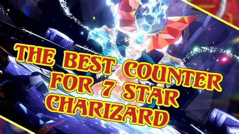 What is the best 7 star charizard counter