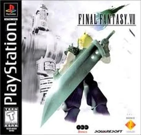 Which final fantasy was best on ps1