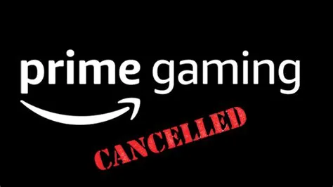 Can you cancel prime gaming after free trial