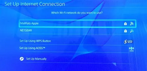 Do you need wi-fi to play ps4