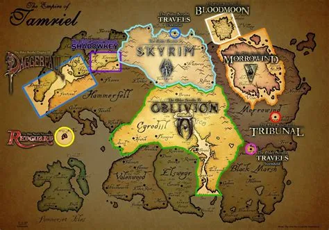 Does eso take place after skyrim