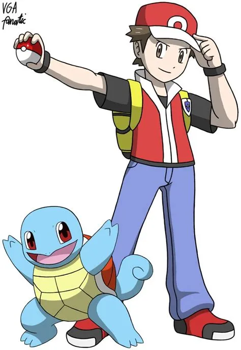 Is trainer red the best pokemon trainer