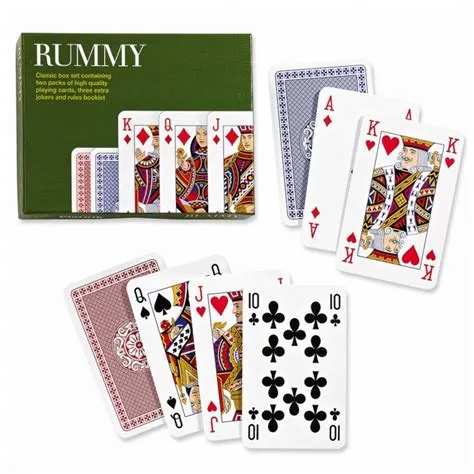 What is 3 sets of same cards in rummy