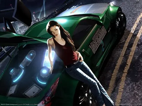 Who is the girl in nfs