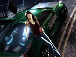 Who is the girl in nfs?