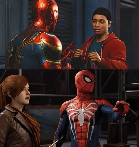 Is there a difference between spiderman and remastered