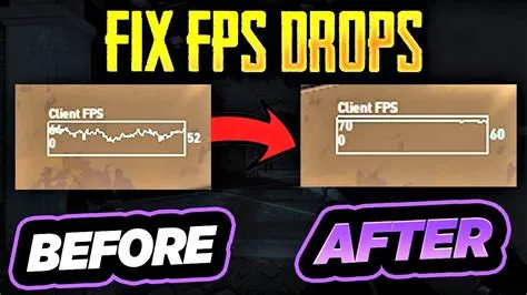 Does ps4 fps drop