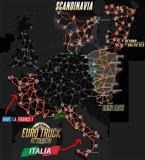 Which is the best city to start ets2