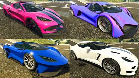 What is the current fastest vehicle in gta 5