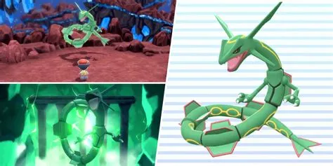 What games can you catch rayquaza