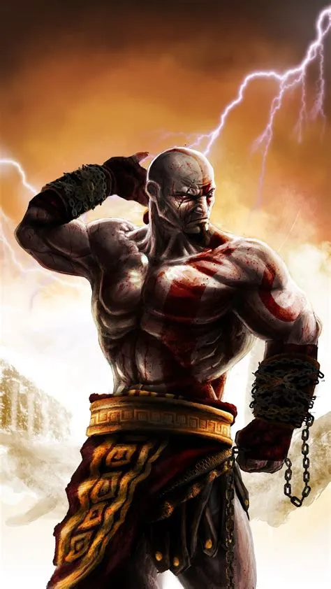 Is kratos a greek