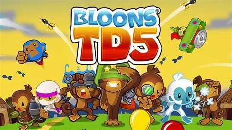 Was bloons td 5 free