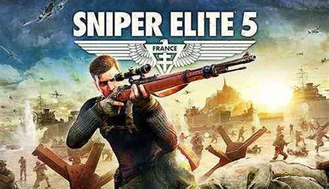 Is sniper elite 4 and 5 connected