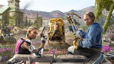 Is far cry 5 the same as new dawn