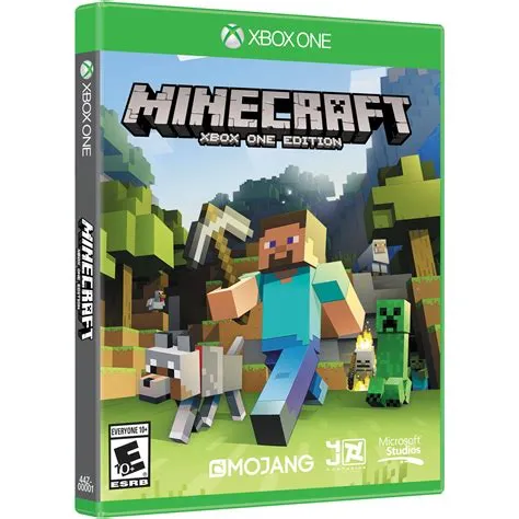 Why do i have 2 minecraft on xbox