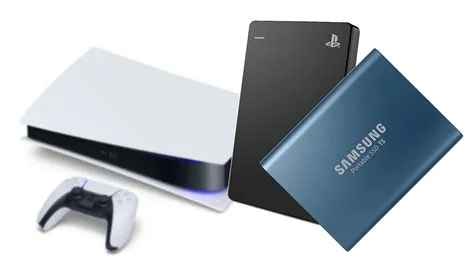 Can you use same external ssd for ps4 and ps5