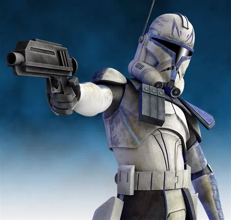 Is captain rex a 501st clone trooper