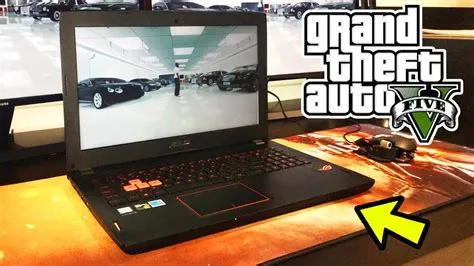 Can we play gta 5 in laptop without internet