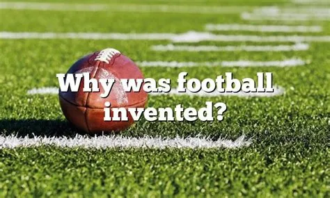 Who invented 5 a side football