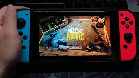 Can i play warzone on switch