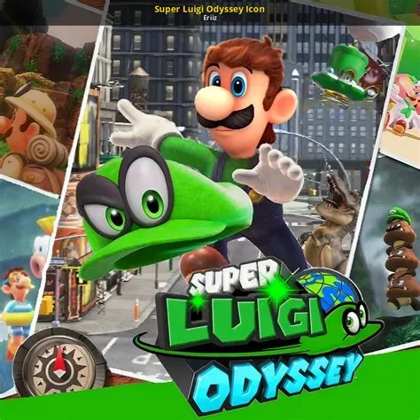 What is luigi odyssey