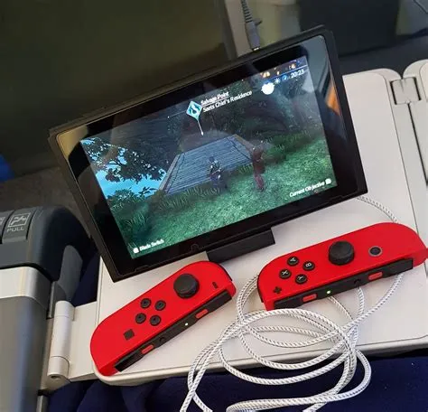 Can i bring a nintendo switch on a plane