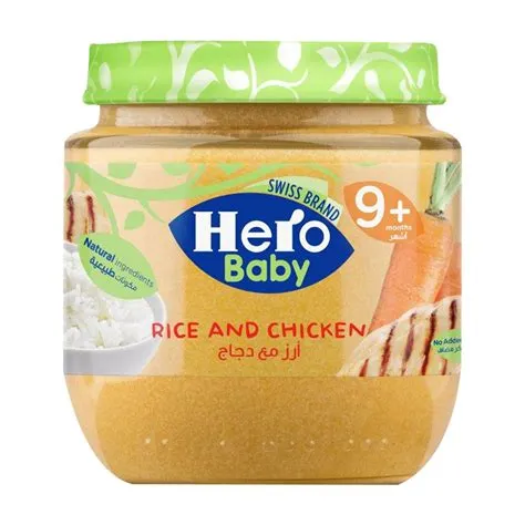 What is hero baby food