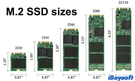 Are m 2s better than sata ssds