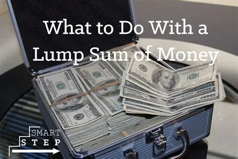 What is the lump-sum for cash for life florida