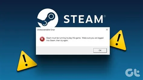 Does steam have a repair game option