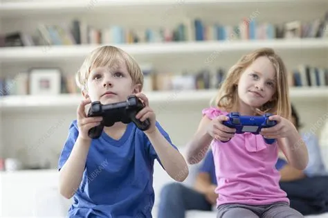 What is the youngest age to play video games