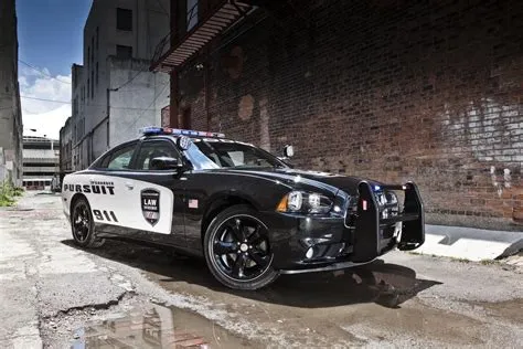 What is the fastest police pursuit vehicle