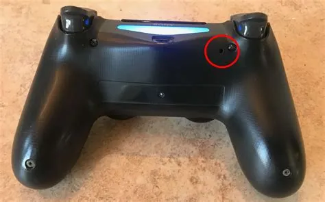 Why is my ps4 controller not resetting