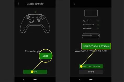 Can you stream xbox screen to a phone