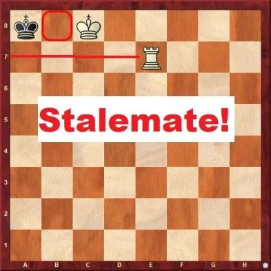 Is rook and king stalemate