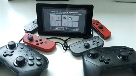 Can you use 4 controllers on one switch