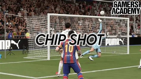 What is chip shot in fifa