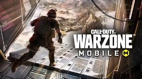 How many gb will warzone mobile have