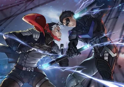 Does red hood hate nightwing