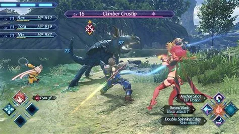 What type of rpg is xenoblade 2