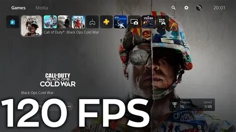 Is ps5 capped at 120 fps