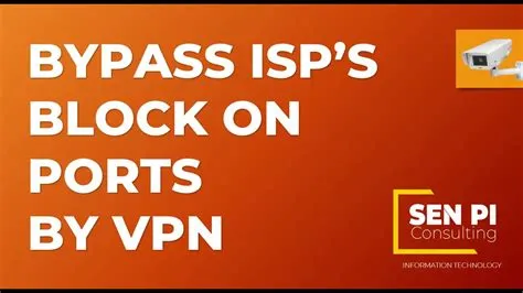 Will vpn block isp